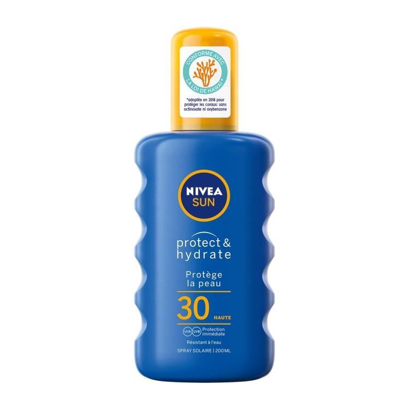 Nivea Sun Spray Protect&Hydrate Fps30 200ml