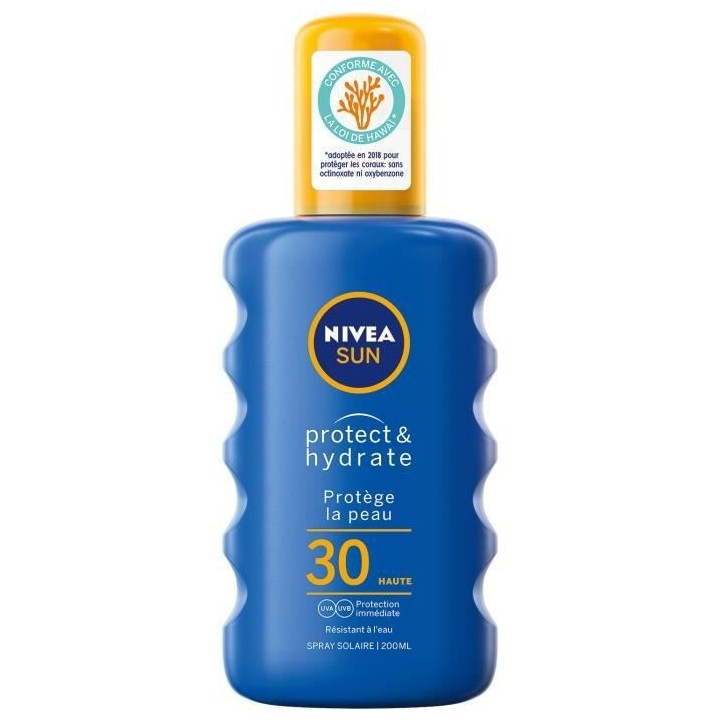Nivea Sun Spray Protect&Hydrate Fps30 200ml