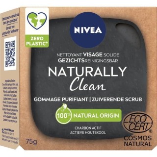 NIVEA Naturally Clean Pain Dermato Gommage Purifiant - 75 g