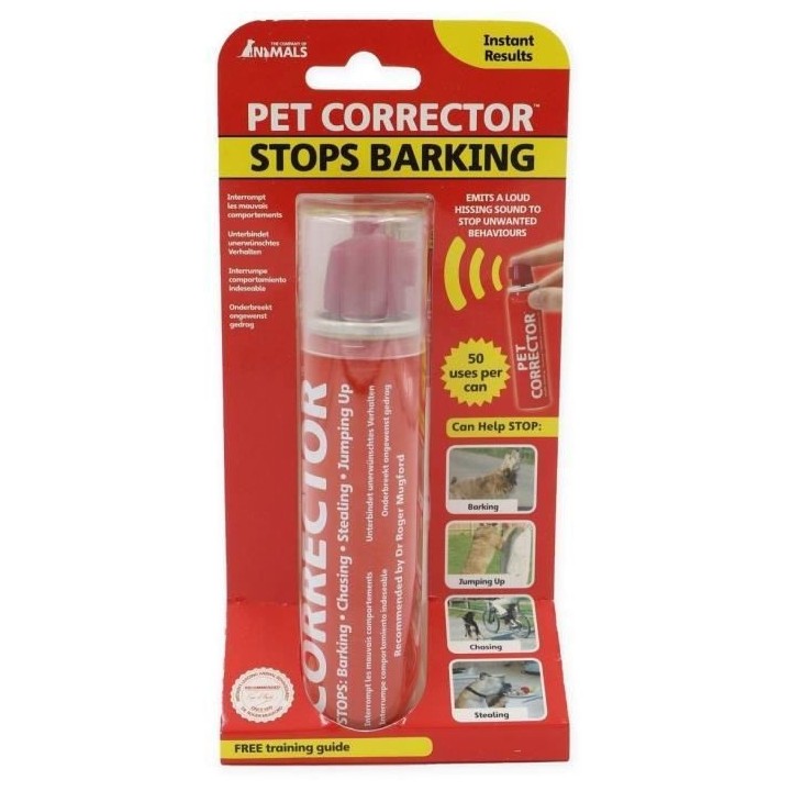 TYROL Pet corrector - Sifflet de dressage - Son dissuasif - Résultats