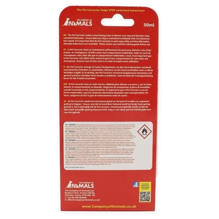 TYROL Pet corrector - Sifflet de dressage - Son dissuasif - Résultats