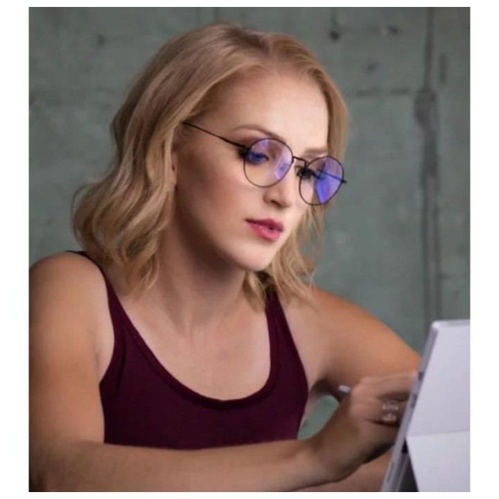 GUNNAR Ellipse - Lunettes anti-lumiere bleue