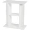 ZOLUX Meuble pour aquarium Karapas - L 50 x p 25 x h 72 cm - Blanc