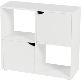 ZOLUX Meuble pour aquarium terrarium Karapas - L 80 x p 35 x h 72 cm -