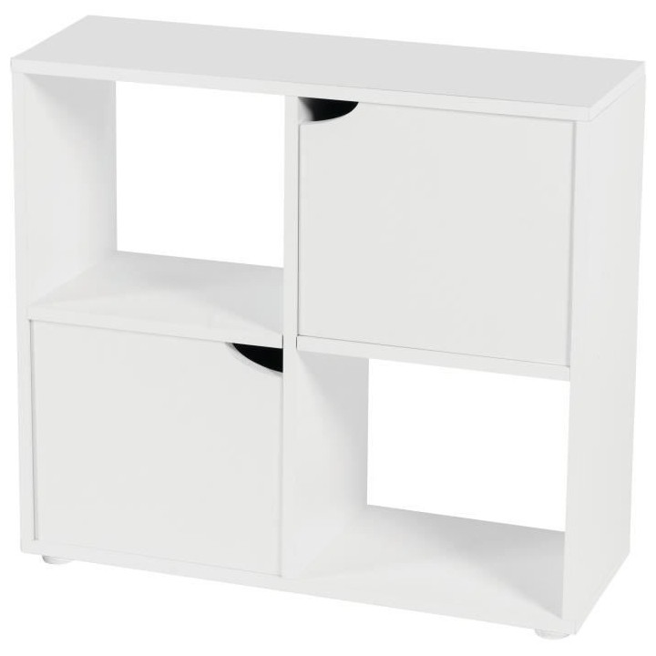 ZOLUX Meuble pour aquarium terrarium Karapas - L 80 x p 35 x h 72 cm -