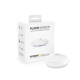 FIBARO Détecteur d'inondation bluetooth Flood Sensor compatible Apple