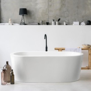 OCEANIC Baignoire ilot Islã - L.170 x I.80 x H.58 cm - En acrylique -