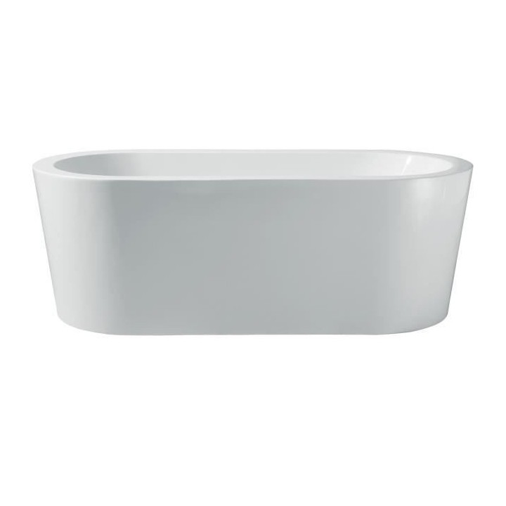 OCEANIC Baignoire ilot Islã - L.170 x I.80 x H.58 cm - En acrylique -