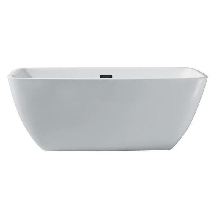 OCEANIC Baignoire ilot Stellã - L.160 x I.75 x H.60 cm - En acrylique