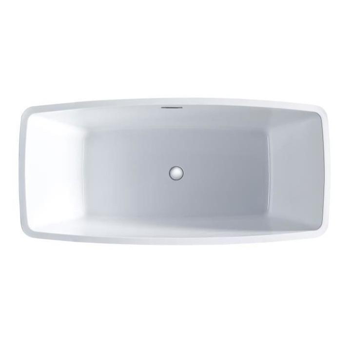 OCEANIC Baignoire ilot Stellã - L.160 x I.75 x H.60 cm - En acrylique