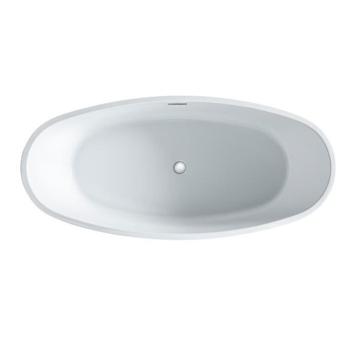 OCEANIC Baignoire ilot Rosã - L.177 x I.83 x H.58 cm - En acrylique -