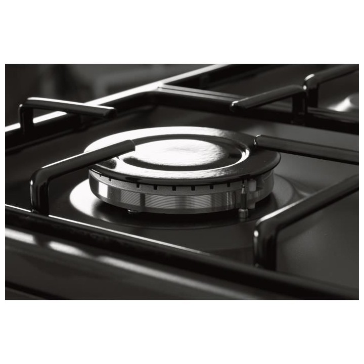 Cuisiniere gaz OCEANIC OCEACG50GB - 4 feux - L49,8 xP61 xH 86 cm - Noi