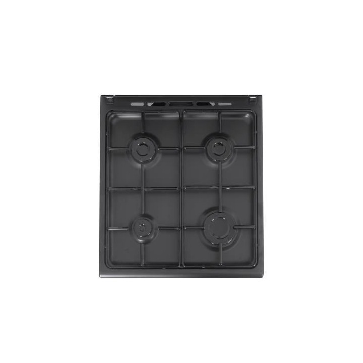 Cuisiniere gaz OCEANIC OCEACG50GB - 4 feux - L49,8 xP61 xH 86 cm - Noi