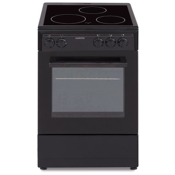 OCEANIC CV5050B8 Cuisiniere vitrocéramique 50x50 - Four convection na