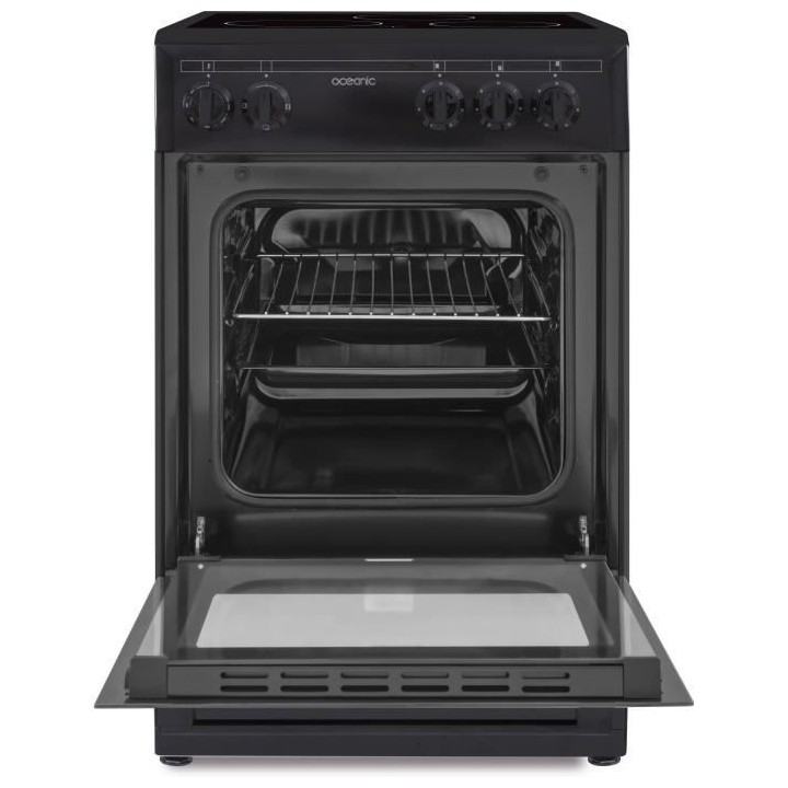 OCEANIC CV5050B8 Cuisiniere vitrocéramique 50x50 - Four convection na