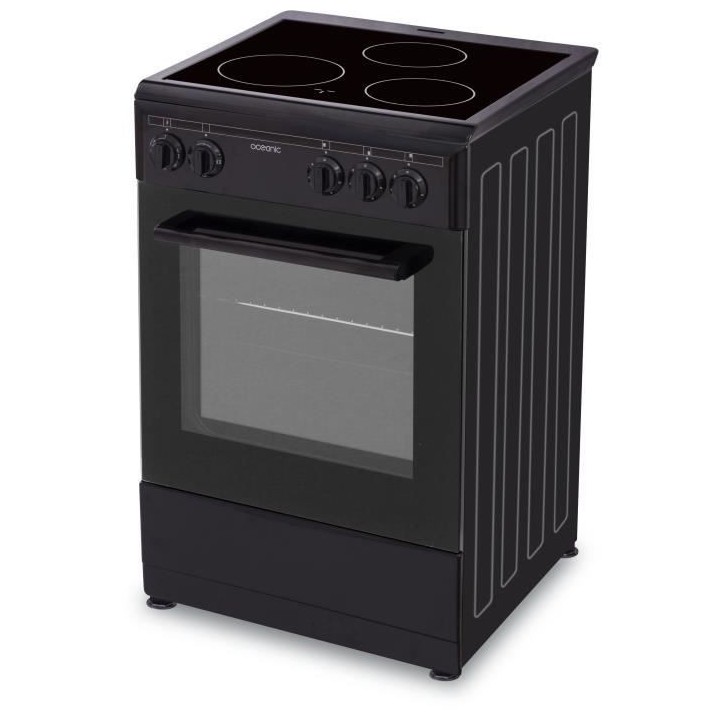 OCEANIC CV5050B8 Cuisiniere vitrocéramique 50x50 - Four convection na