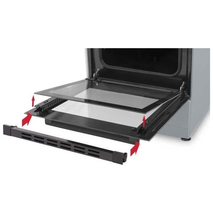 OCEANIC CV5050B8 Cuisiniere vitrocéramique 50x50 - Four convection na