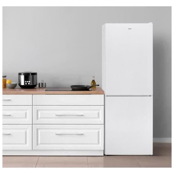 OCEANIC OCEAFC230WP Réfrigérateur congélateur bas 230 L Froid stati