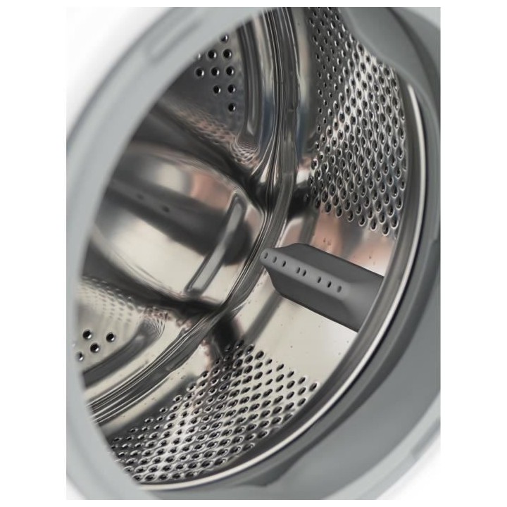 Lave-linge hublot OCEANIC OCEALL580DD2 - 5 kg - L 59,7 cm - Blanc - 80