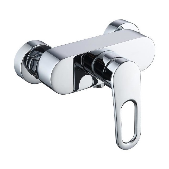 Mitigeur pour douche OCEANIC - Mécanique - Montage mural - Monocomman