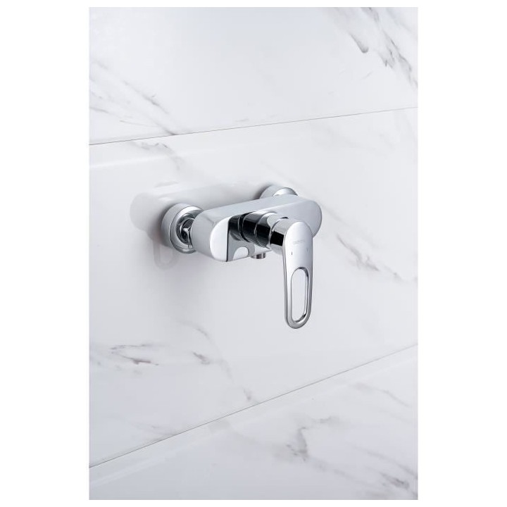 Mitigeur pour douche OCEANIC - Mécanique - Montage mural - Monocomman