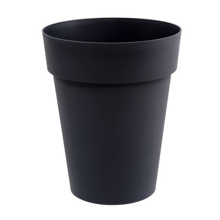 EDA Vase Toscane mi-haut - Ø 44 x 53 cm - 50 L - Gris Anthracite