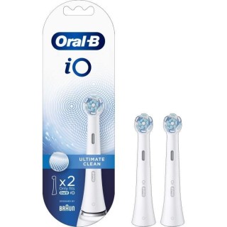 Oral-B iO Ultimate Clean Brossettes de Rechange, Brosse a Dents Élect