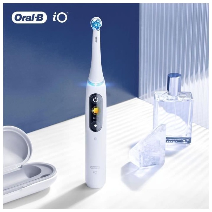 Oral-B iO Ultimate Clean Brossettes de Rechange, Brosse a Dents Élect