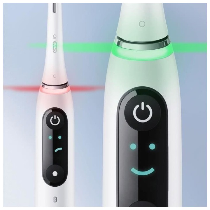 Brosse a Dents Électrique Oral-B iO Série 9s - Blanche - Rechargeabl