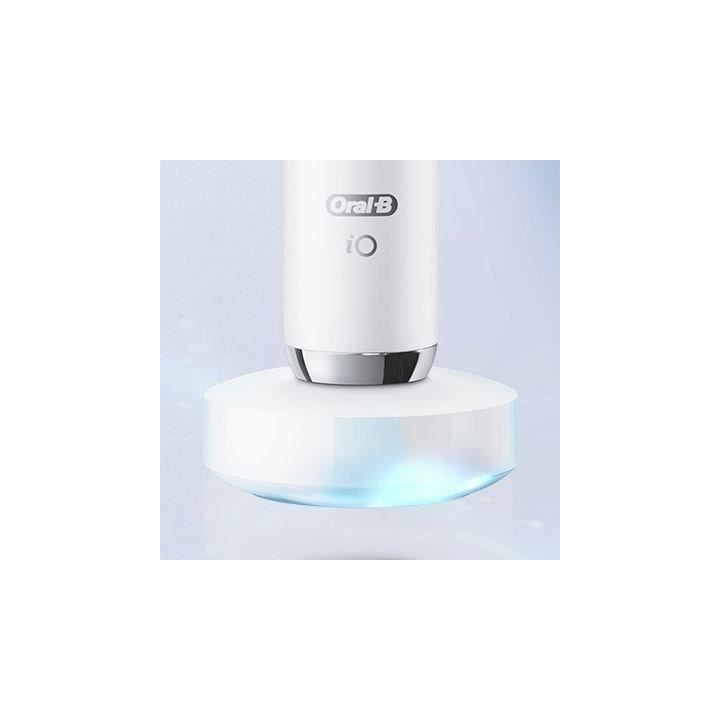 Brosse a Dents Électrique Oral-B iO Série 9s - Blanche - Rechargeabl