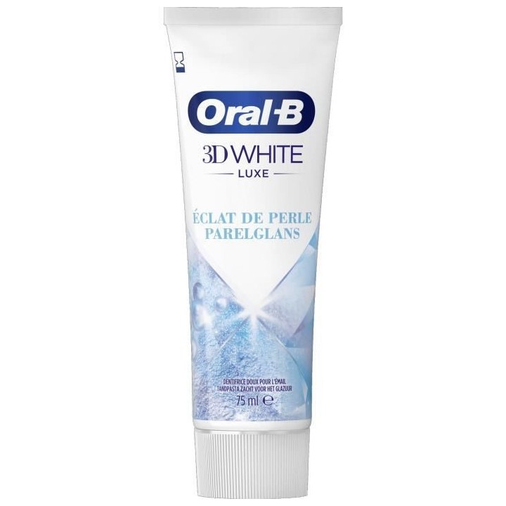 ORAL-B Dentifrice Éclat de Perle - 75 ml
