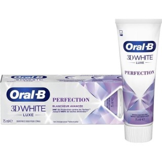 Oral-B Dentifrice Blancheur 3D White Luxe Perfection 75ml