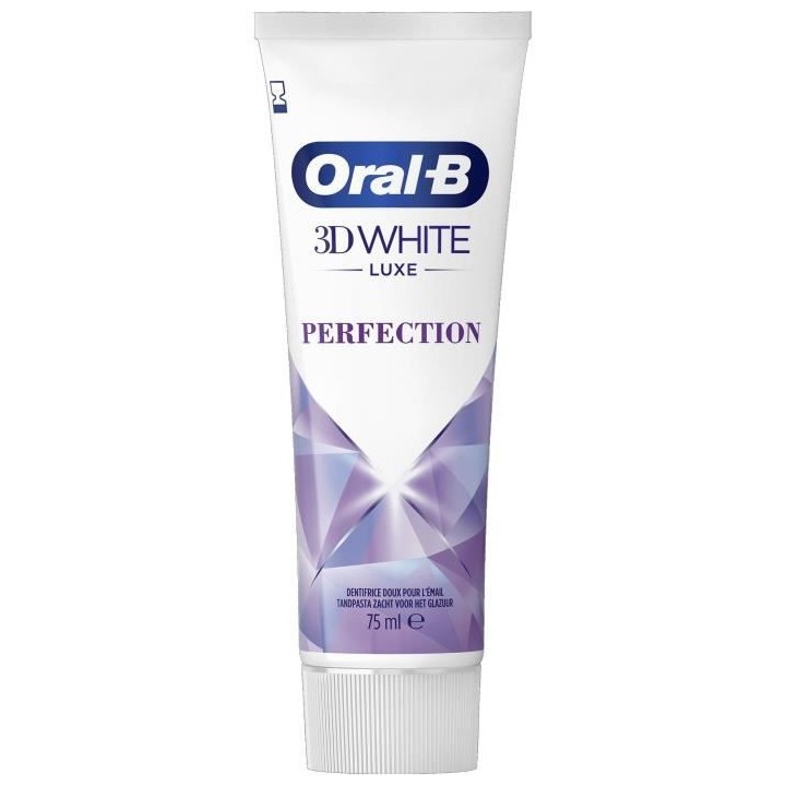 Oral-B Dentifrice Blancheur 3D White Luxe Perfection 75ml