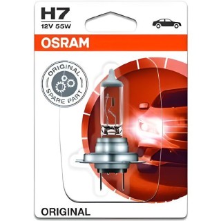 OSRAM Lampe de phare halogene Original H7 55W 12V