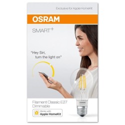 OSRAM Smart+ Bluetooth FIL STANDARD 60W E27 VARIABLE