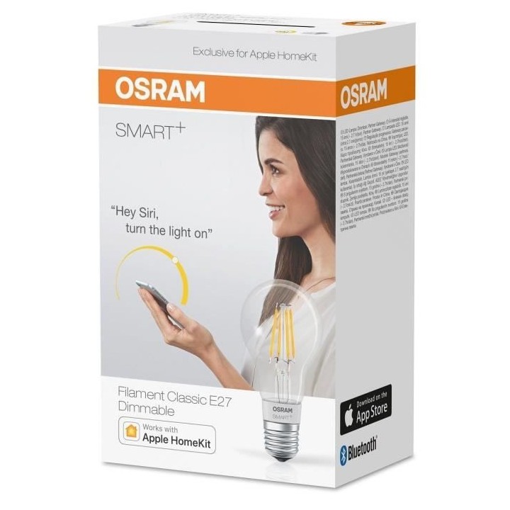 OSRAM Smart+ Bluetooth FIL STANDARD 60W E27 VARIABLE