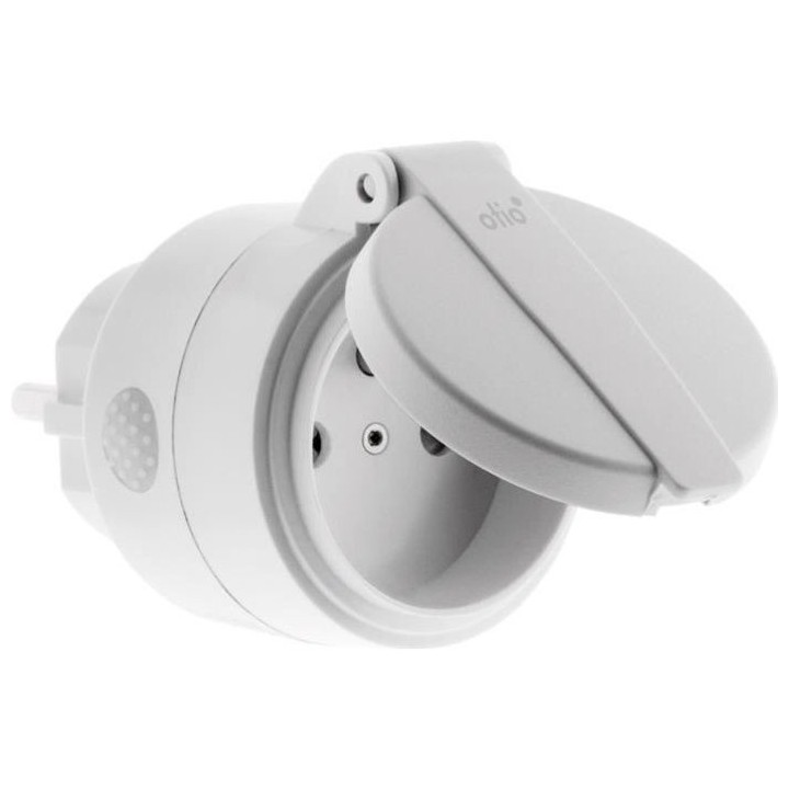 OTIO Prise connectée d'extérieur pilotable a distance ou avec télé