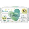 PAMPERS Lingettes pour bébé Harmonie Coco - Lot de 3 X 42 - 126 Lingettes