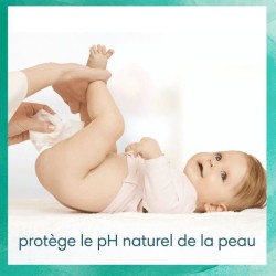 PAMPERS Harmonie Aqua - 48 Lingettes pour Bébé