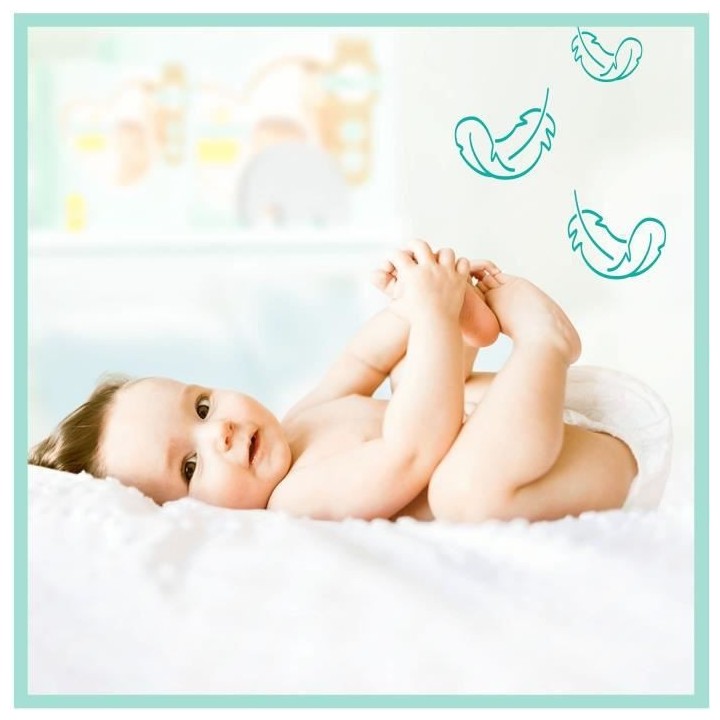 PAMPERS Premium Protection Taille 0 - 22 Couches