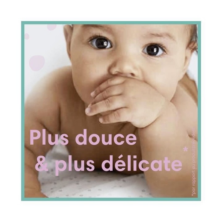 PAMPERS Sensitive - 52 lingettes