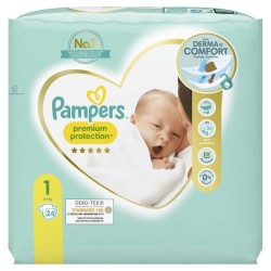 PAMPERS Premium Protection...