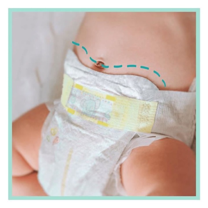 PAMPERS Premium Protection Taille 1 - 24 Couches - 2 a 5kg