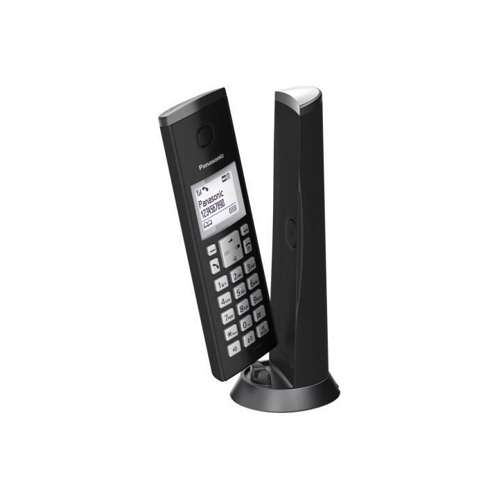 PANASONIC Téléphone résidentiel dect design - TGK220 - avec répond