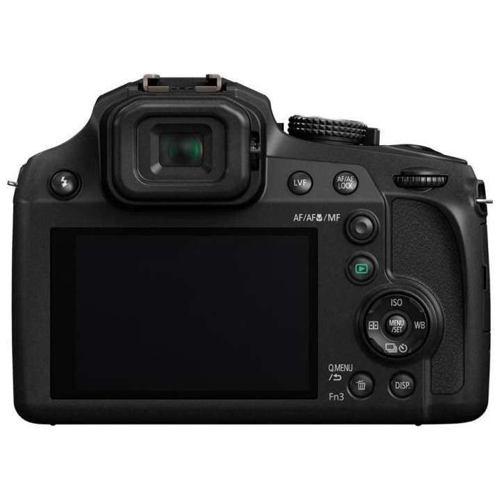 PANASONIC DMC-FZ82 Noir - Appareil Photo Bridge - 18,1 Megapixels - Zo