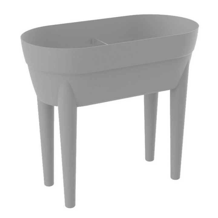 EDA Jardiniere haute Cancun - Gris béton