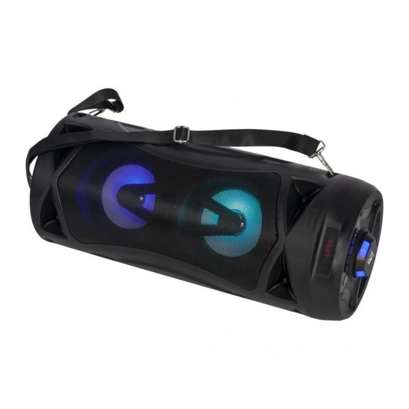 PARTY LIGHT &SOUND Enceinte nomade Bluetooth a LED avec USB & Micro-SD