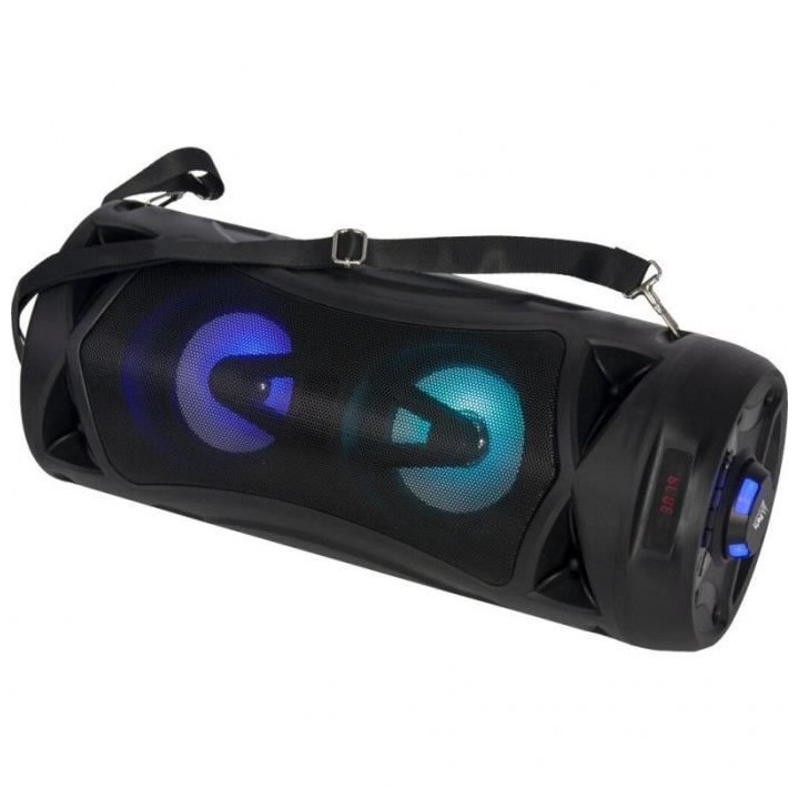 PARTY LIGHT &SOUND Enceinte nomade Bluetooth a LED avec USB & Micro-SD