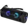 PARTY LIGHT &SOUND Enceinte nomade Bluetooth a LED avec USB & Micro-SD