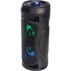 PARTY LIGHT &SOUND Enceinte nomade Bluetooth a LED avec USB & Micro-SD